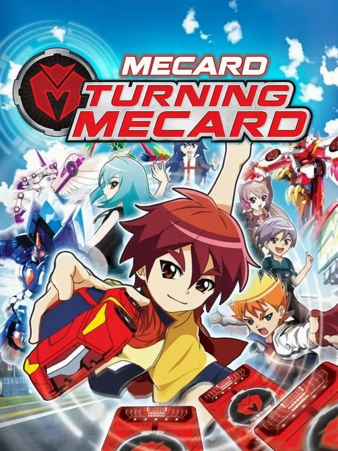 rxznvy의 Turning Mecard (Season 1)