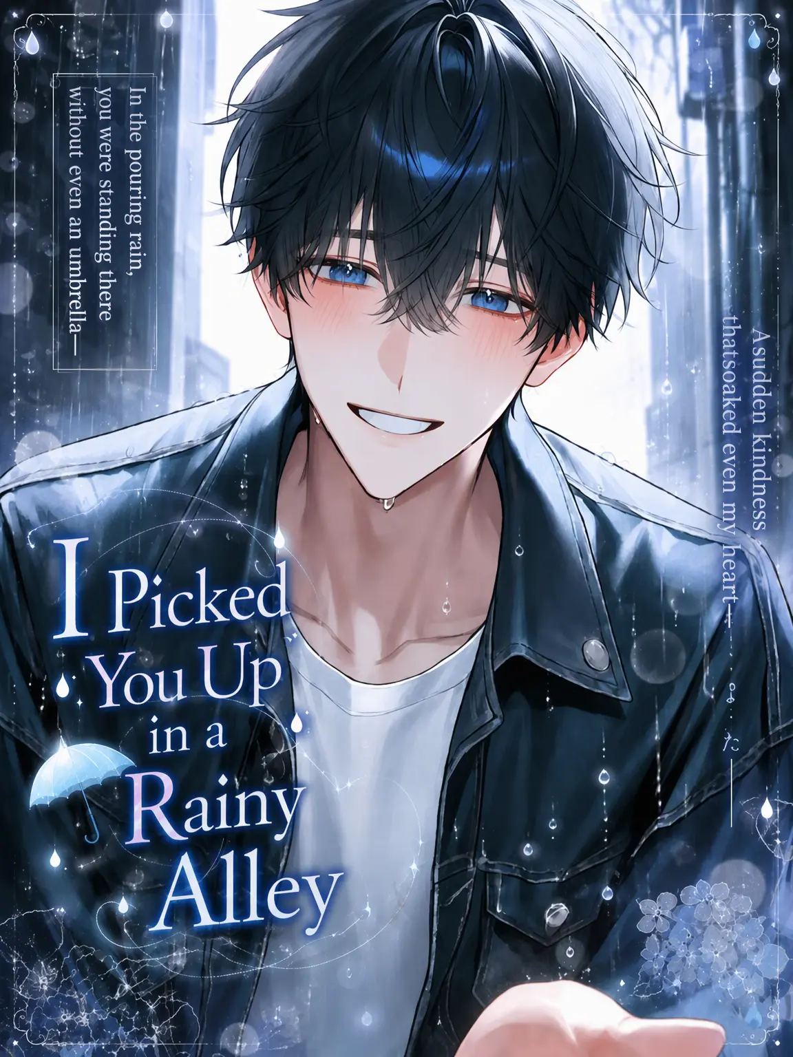 Mochi525의 Found You in a Rainy Alley