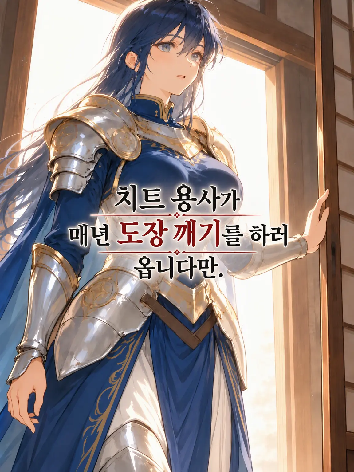 Doscoi_12345678910의 치트 용사가 매년 도장 깨기를 하러 옵니다만.