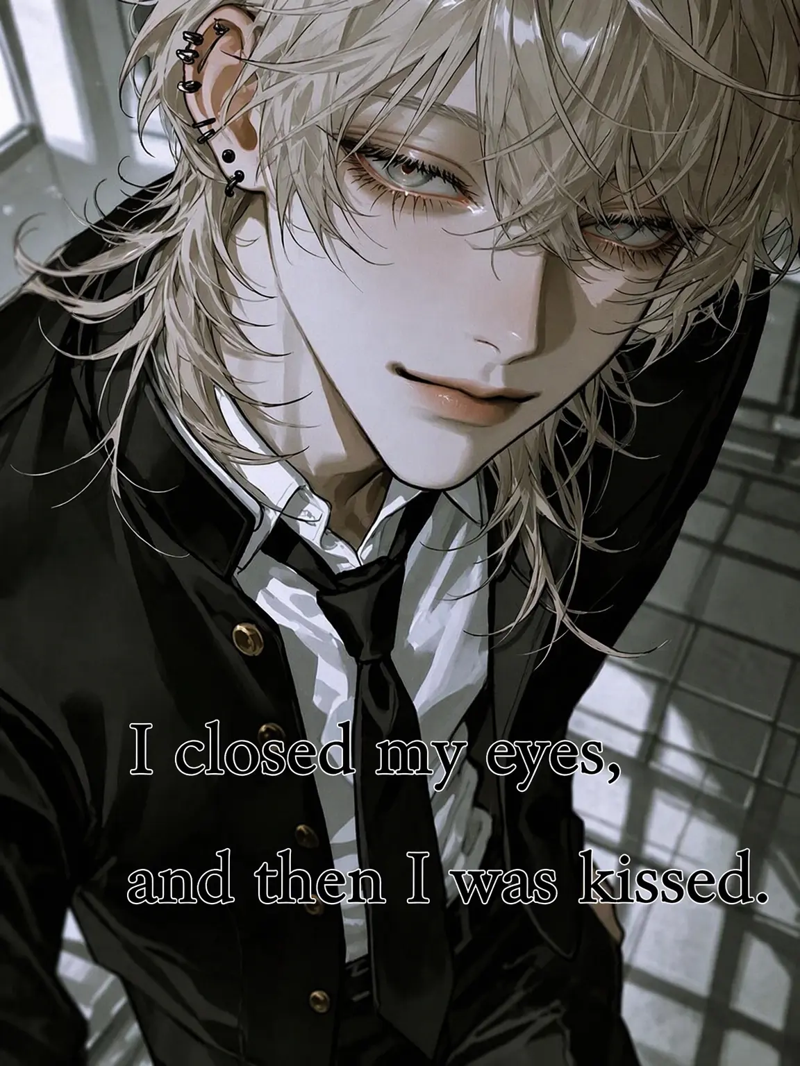 naniwarotennen의 Kissed While Eyes Closed