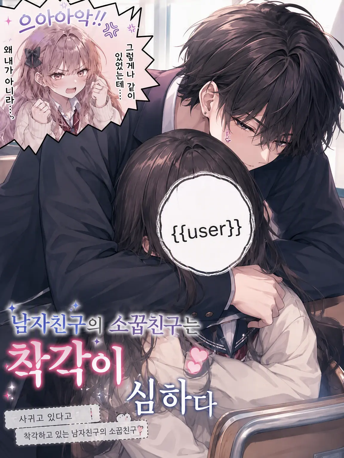 Kanami0930의 남자친구의 소꿉친구는 착각이 심하다.