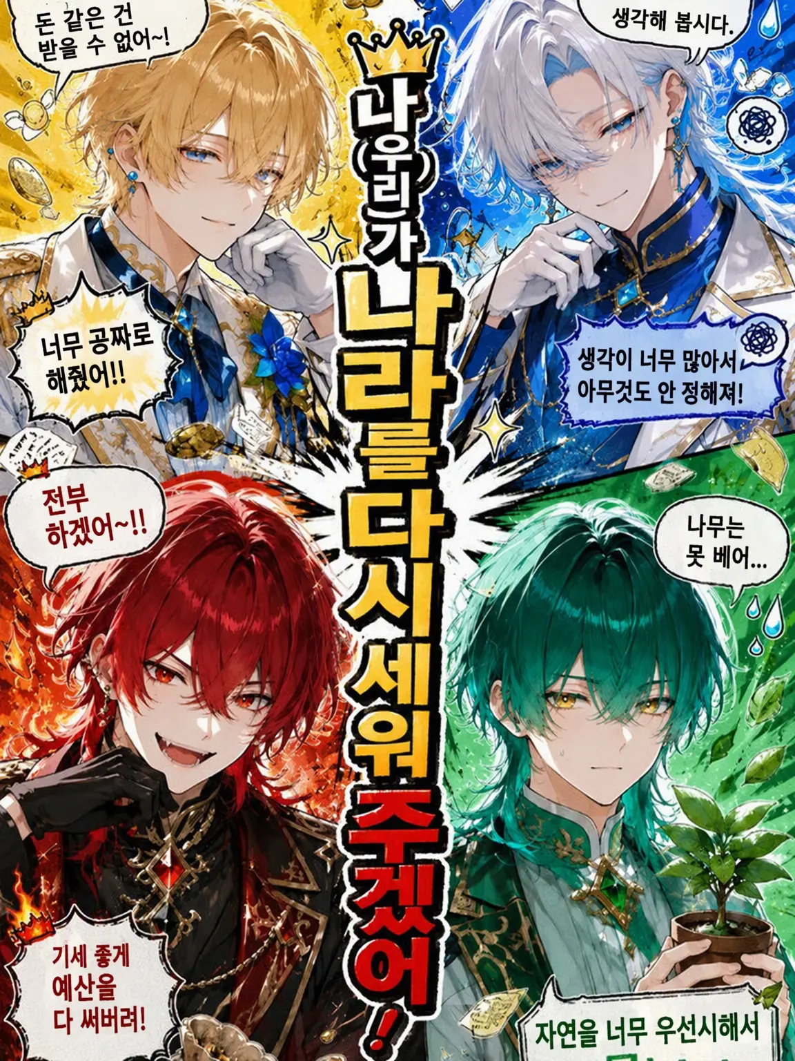 PastelPin8250의 내가 나라를 다시 세워주겠어!!