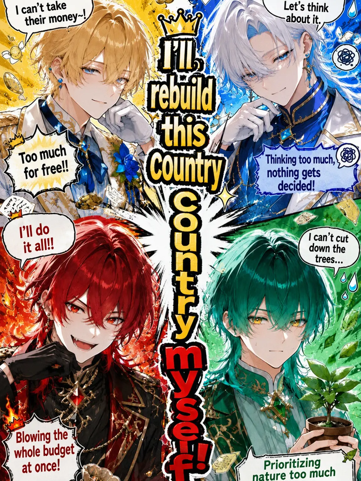 PastelPin8250의 I'll Fix This Country!!