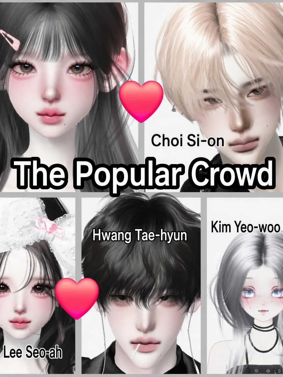 SnappyMink6229의 The Popular Clique