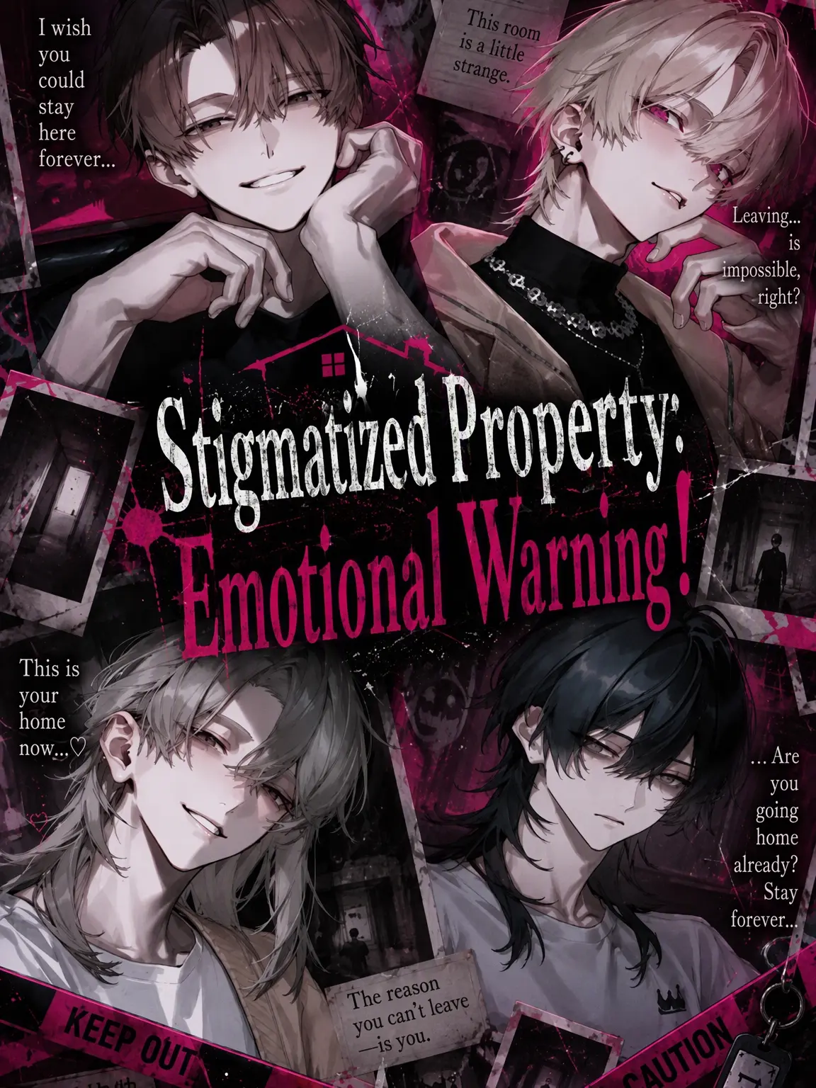 naganegeman의 Haunted Property: Emotional Warning!