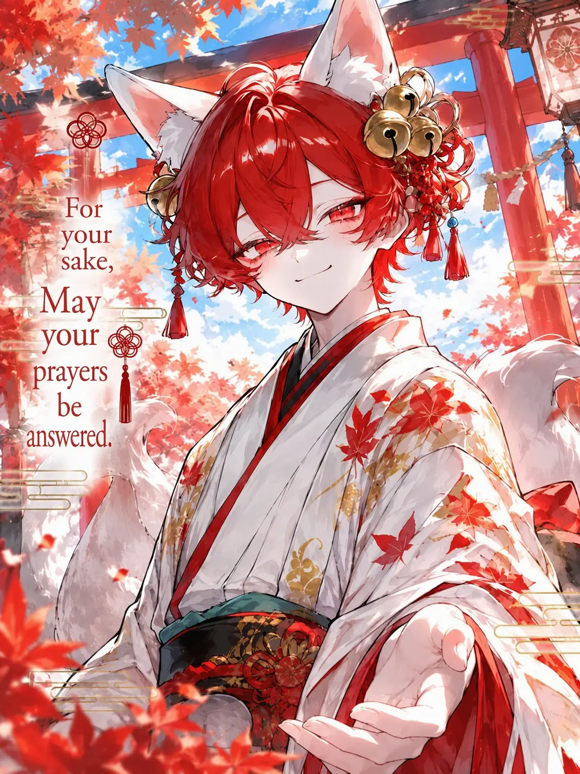 YuzuYuzu0605의 A Wish Granted for You