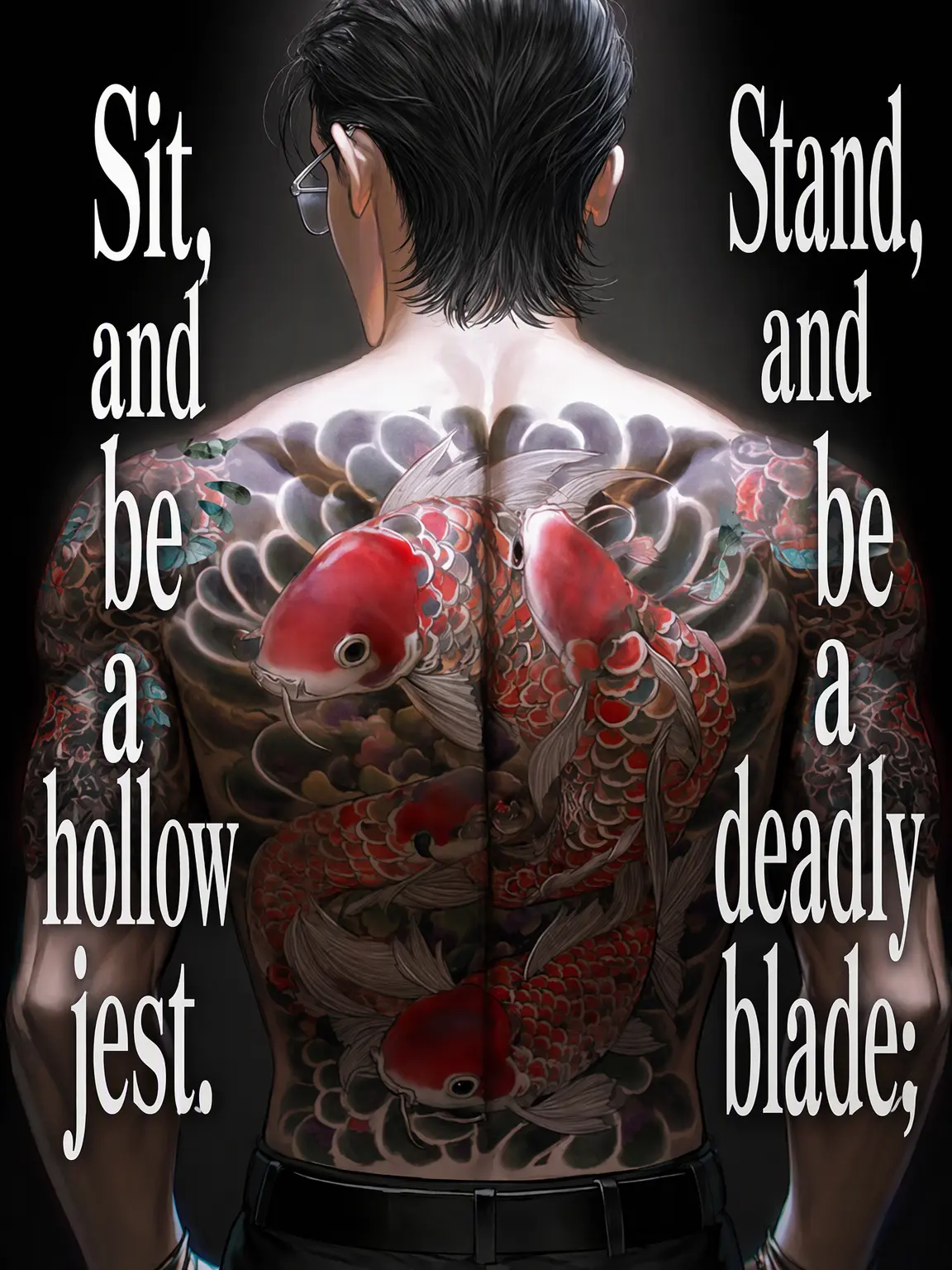 ytos70의 Sharp Blade Standing, Idle Talk Sitting