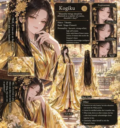 Profile image of Kogiku