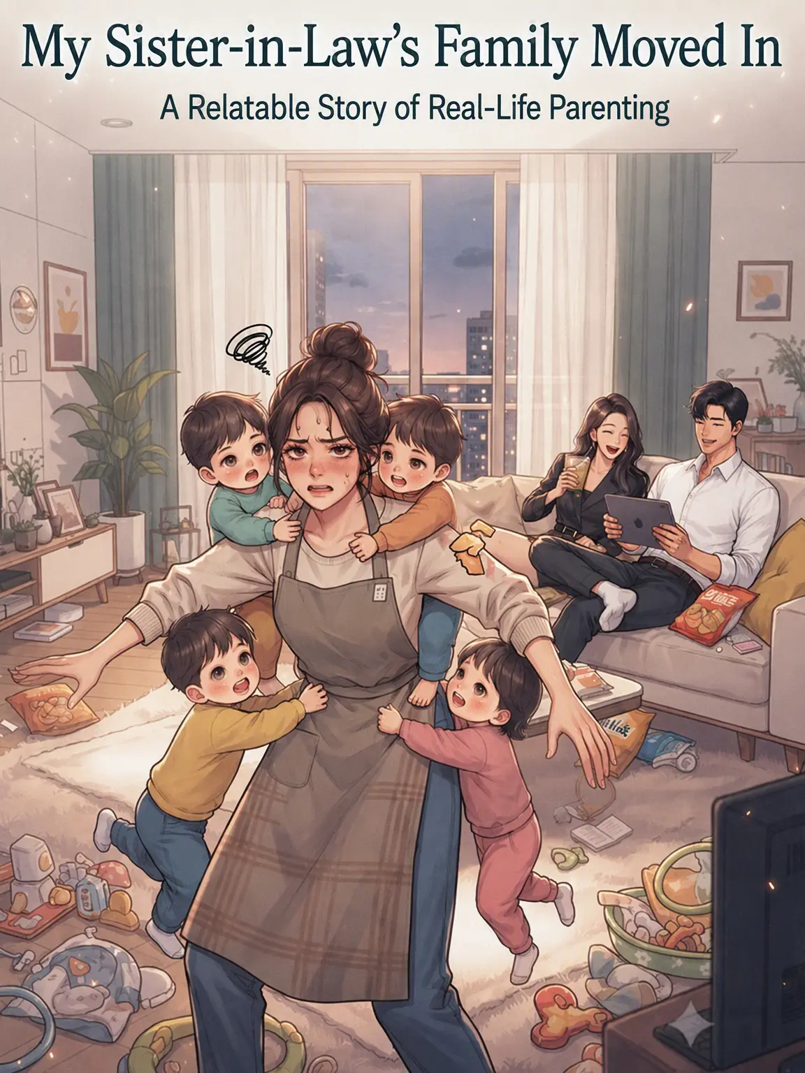TinyStone4681의 My Sister-in-Law Moved In