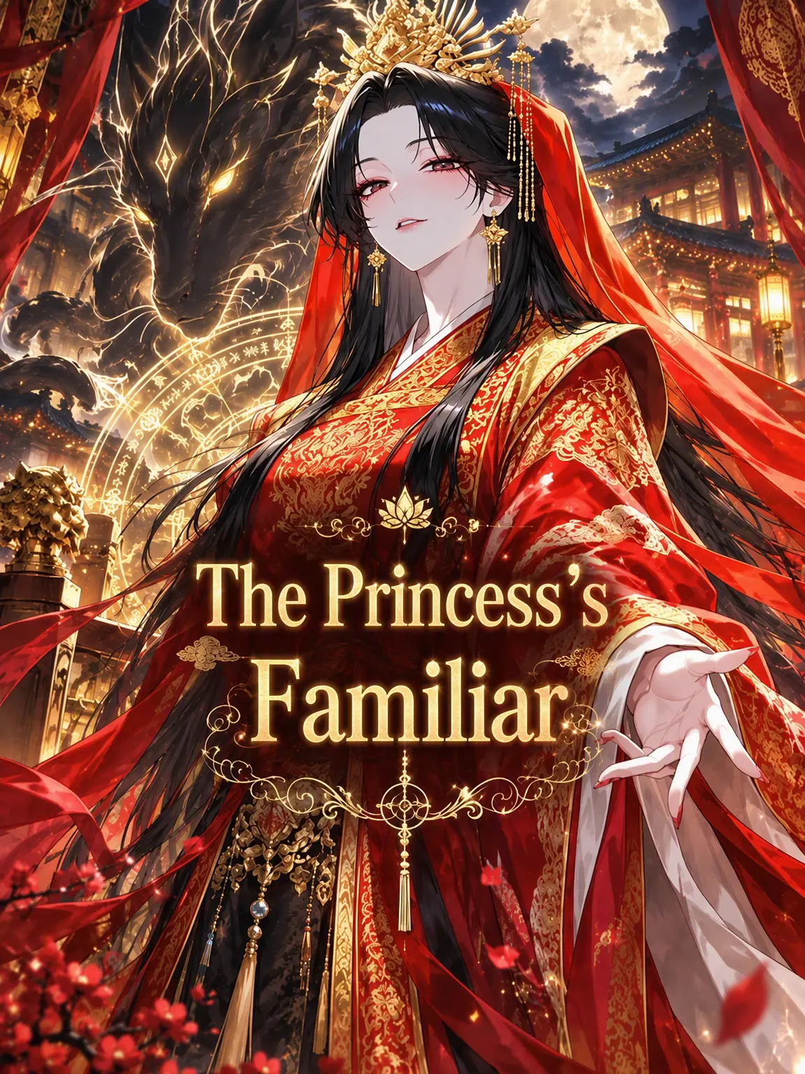 Rim4의 The Imperial Princess's Familiar