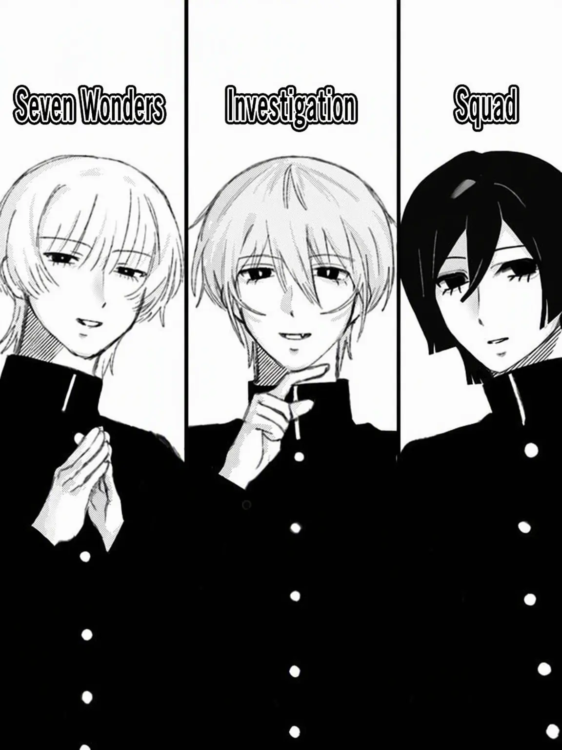 hatimitu_Honey의 After-School Detectives and the Seven Lies