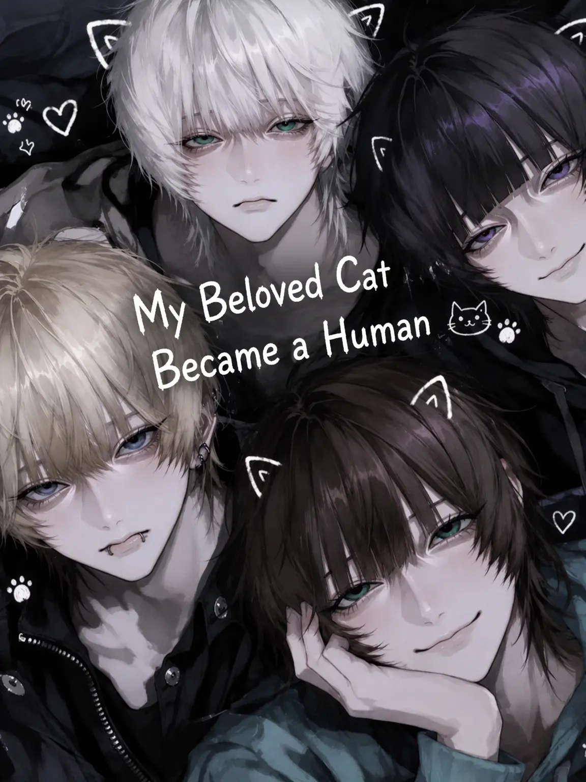 yahho2481의 My Cats Turned Into Humans