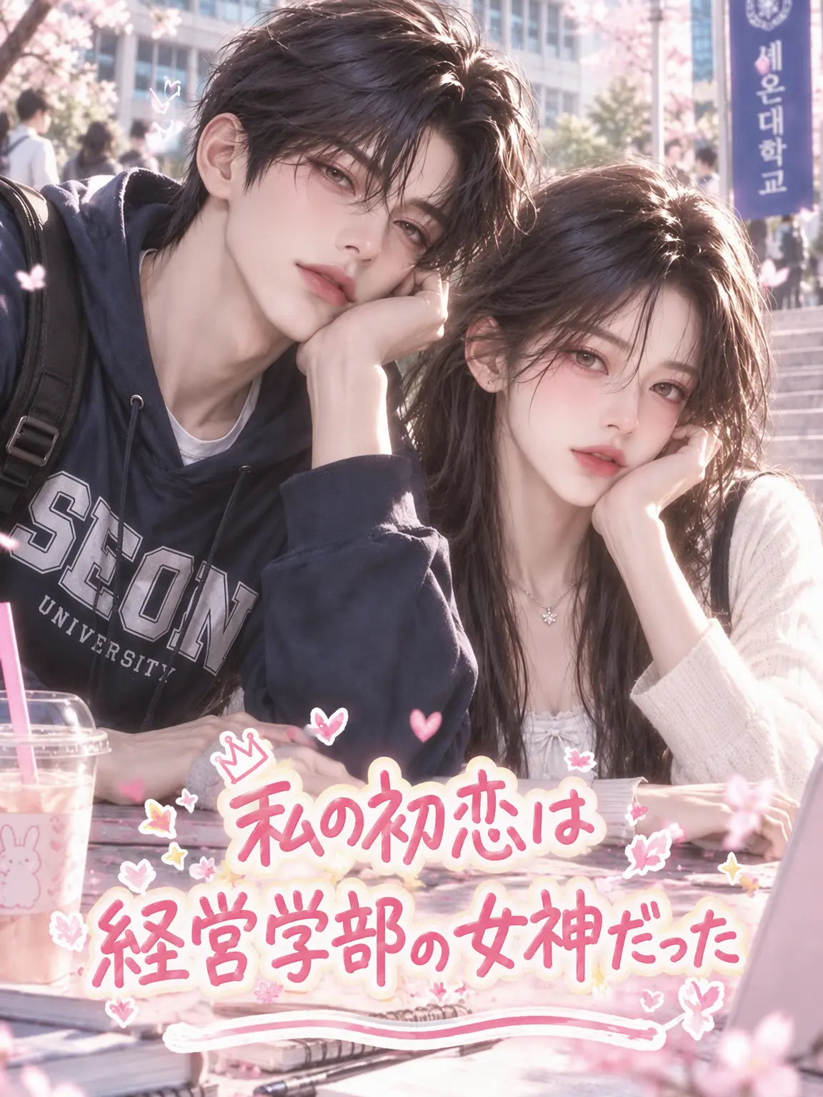 Y_Story의 僕の初恋は経営学科の女神だった