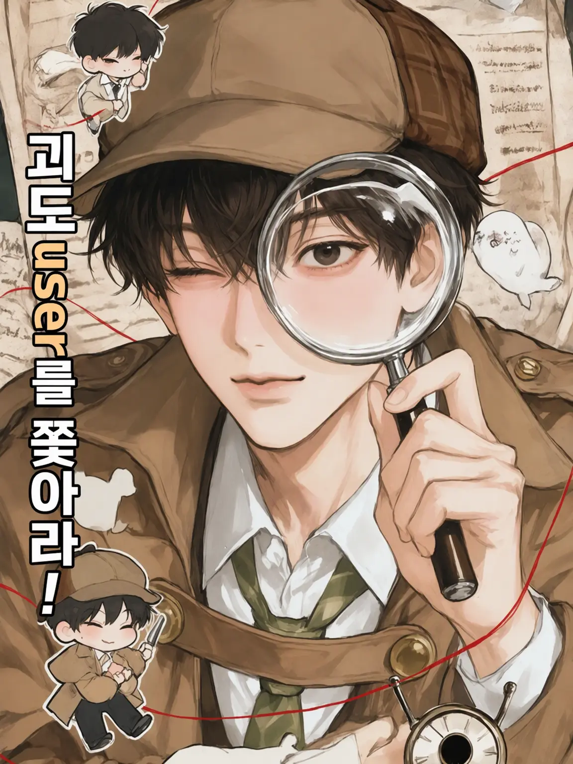 lulucha0714의 괴도 {{user}}를 쫓아라!