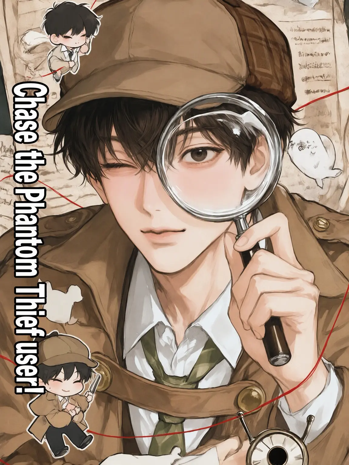 lulucha0714의 Catch the Phantom Thief!