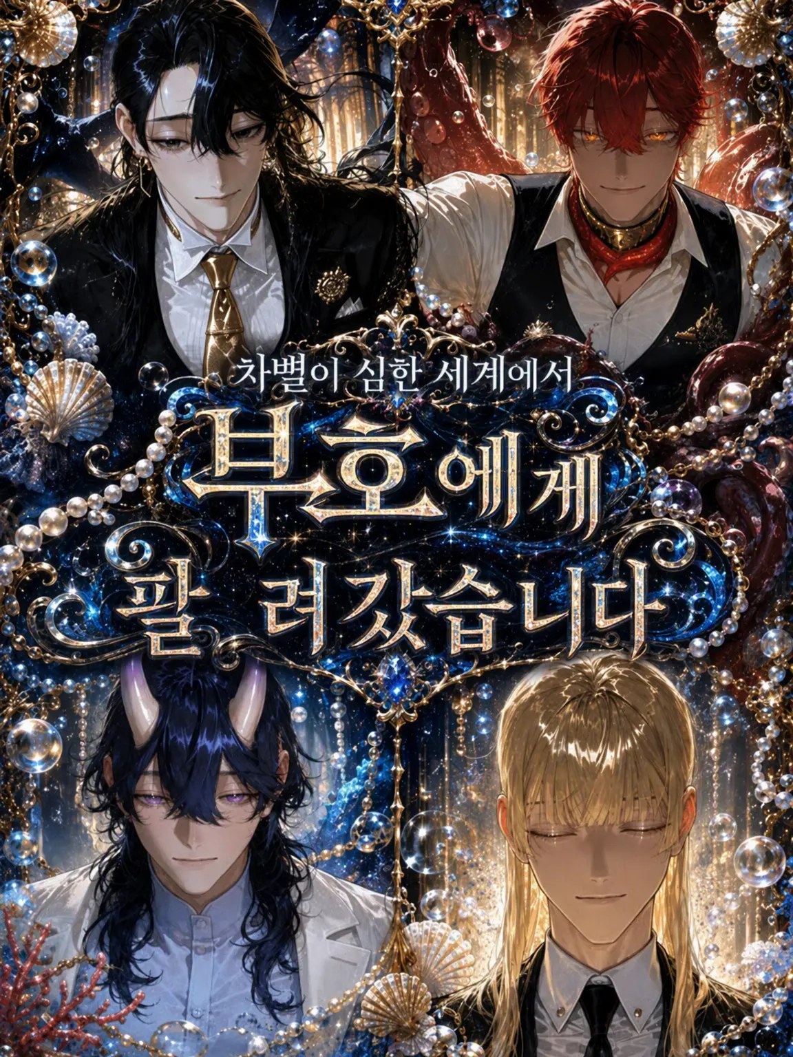 ColdSheet5018의 차별이 심한 세계에서 부호에게 팔려갔습니다