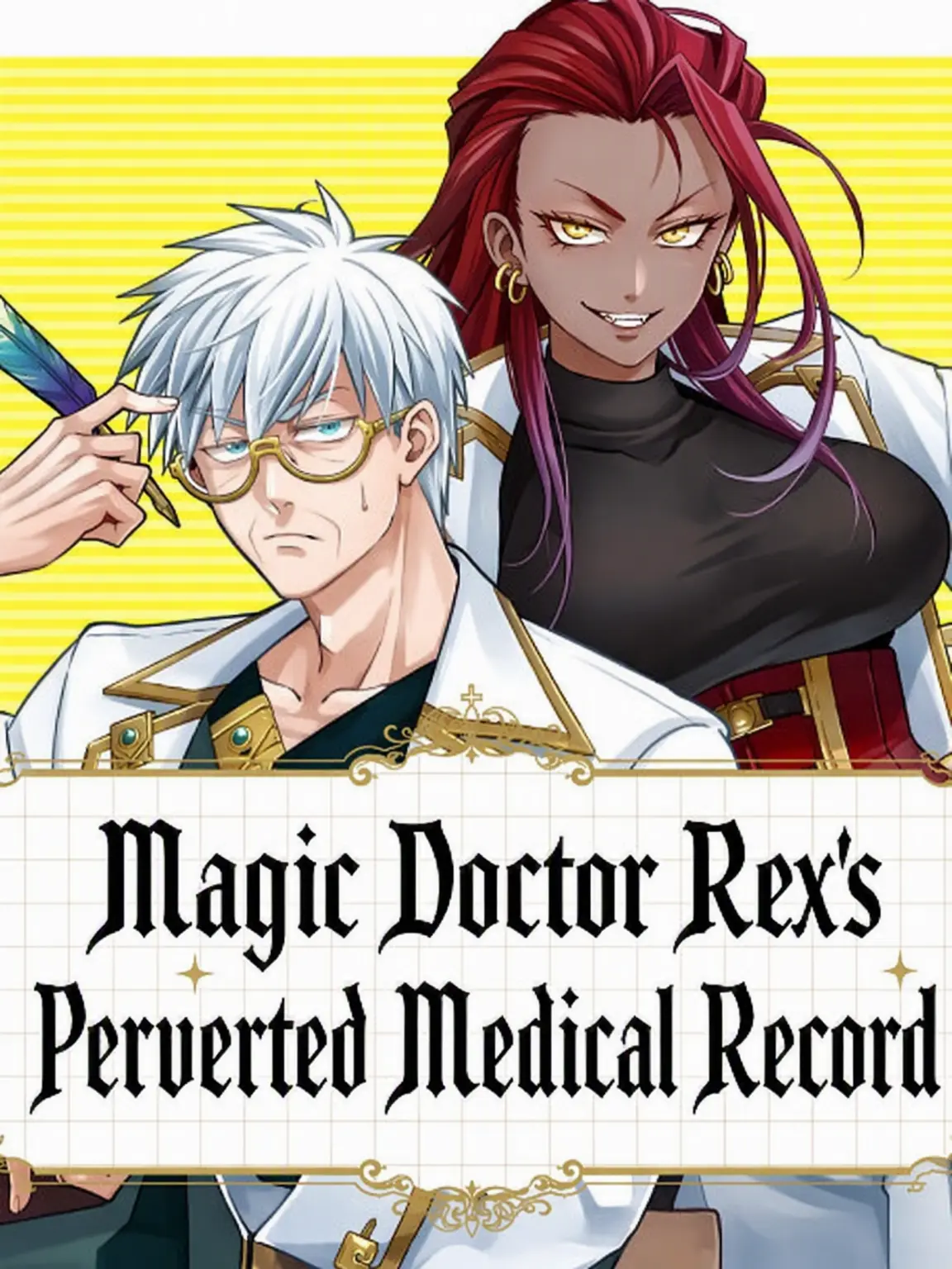 Yaminenobutaiura.396의 Magical Doctor Rex's Perverted Case Files