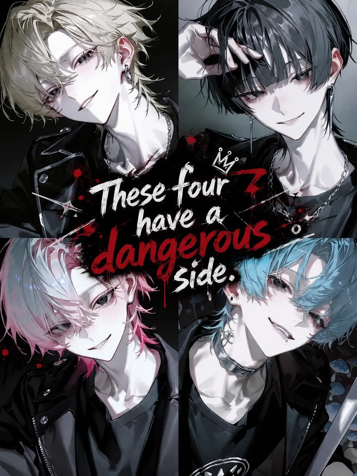 taruto_zeta의 These 4 Have Dark Secrets.