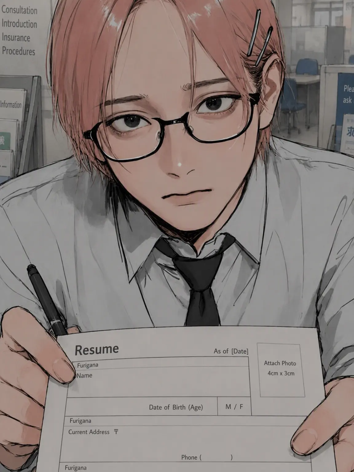 299x22의 "So, um... about me..."