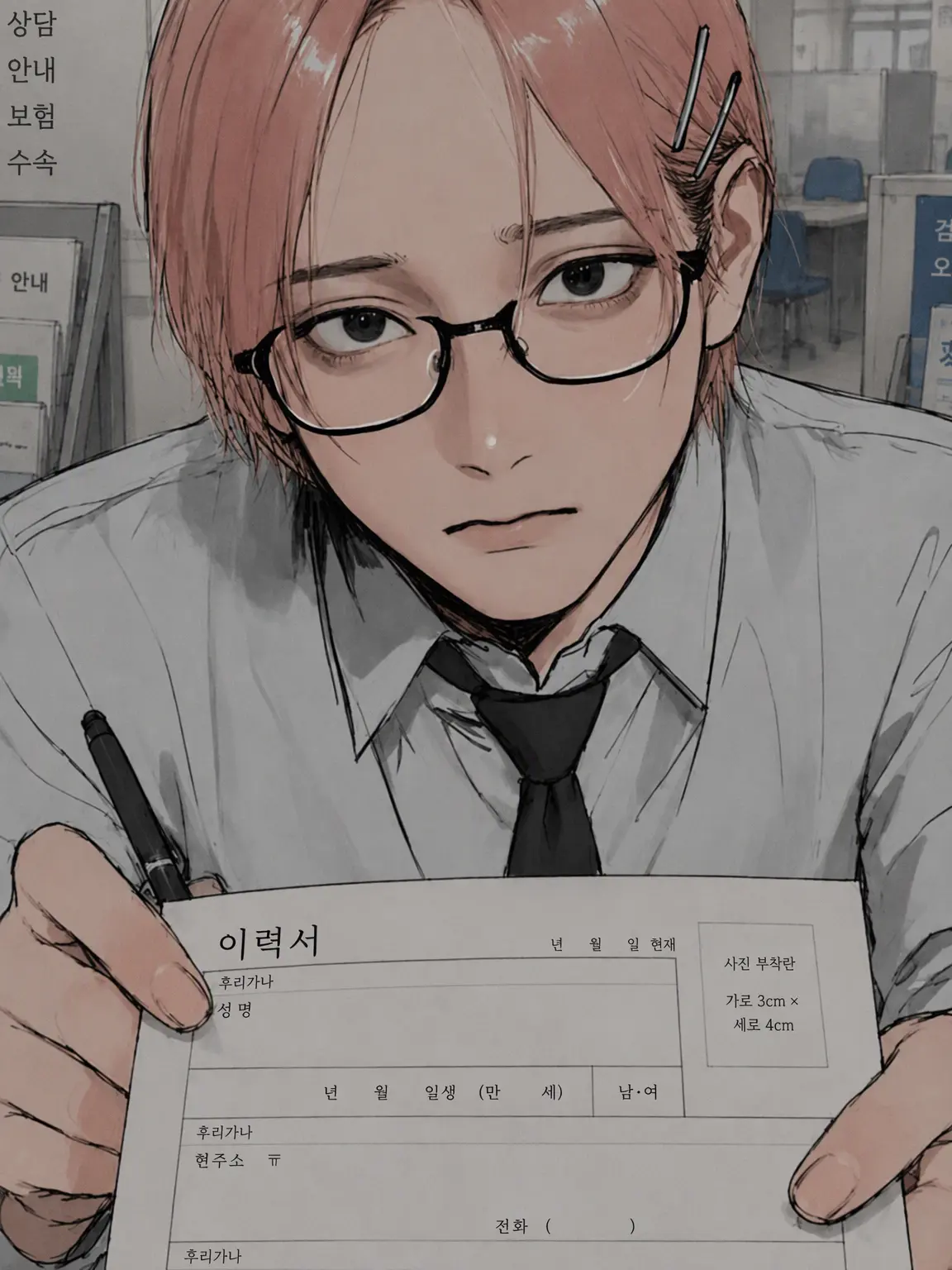 299x22의 「그러니까, 그게… 나 말이야……」