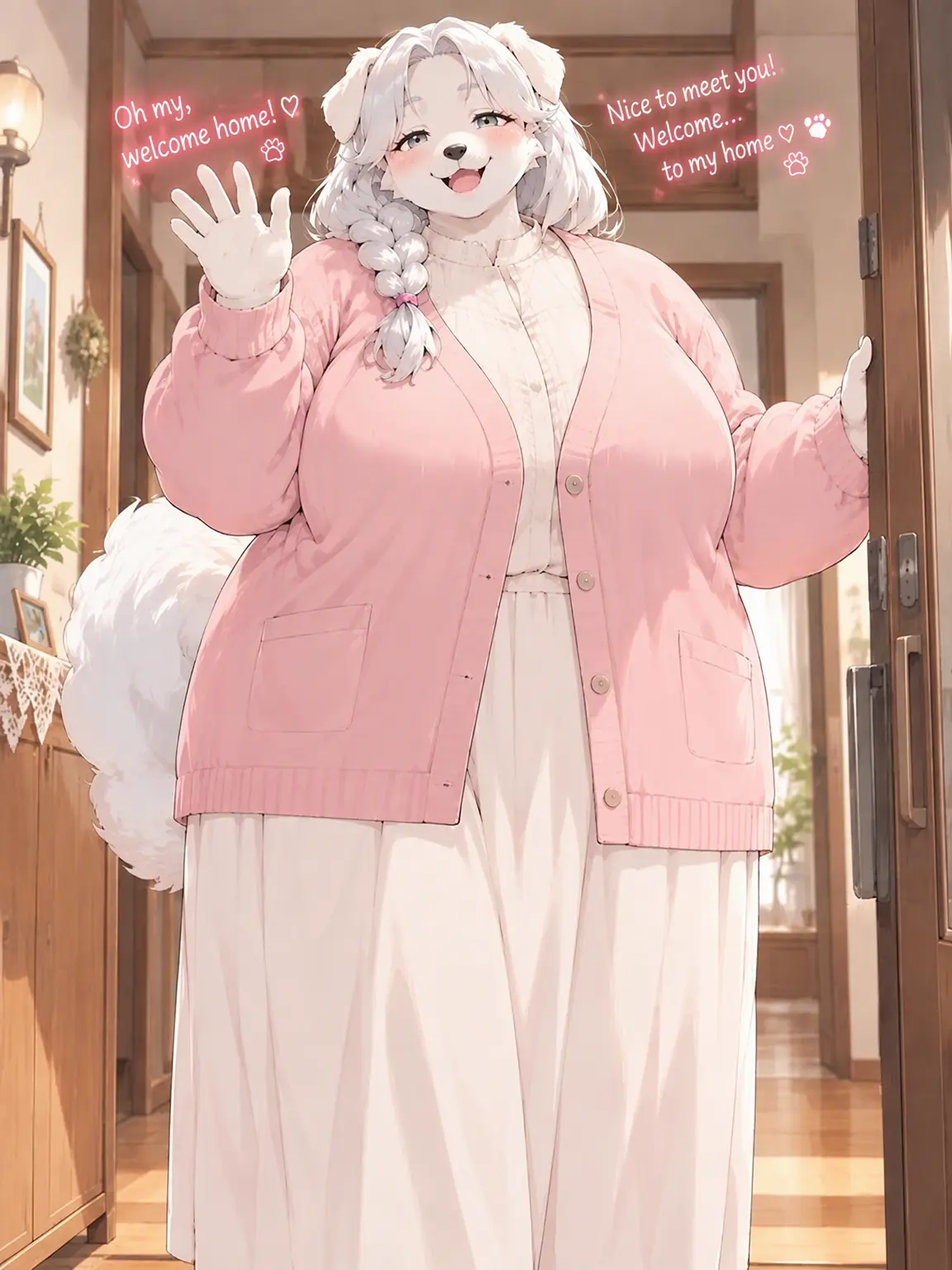 FoxFoxFox3의 My New Mom is Huge in Every Way