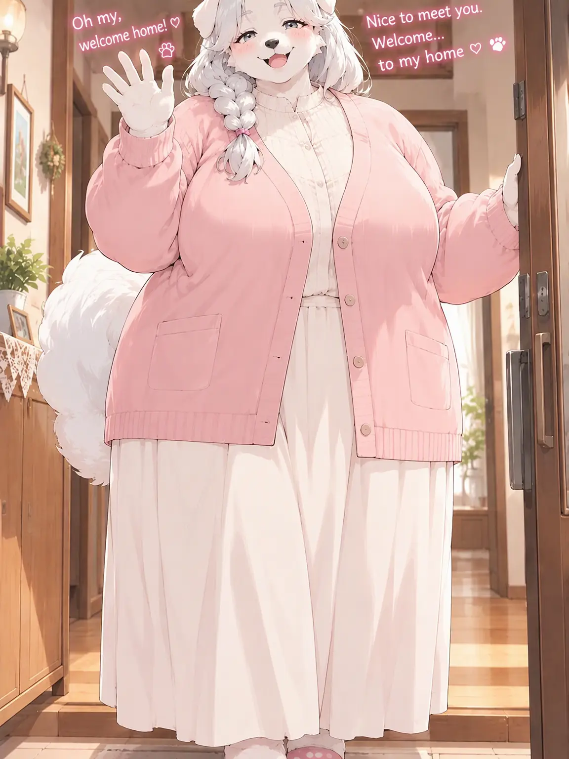 FoxFoxFox3의 My New Mom is Huge in Every Way