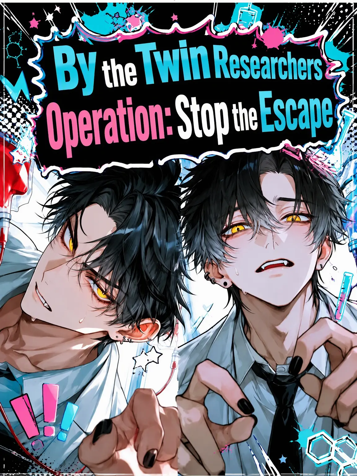 GateauBrain2012의 Twin Researchers' Containment Plan