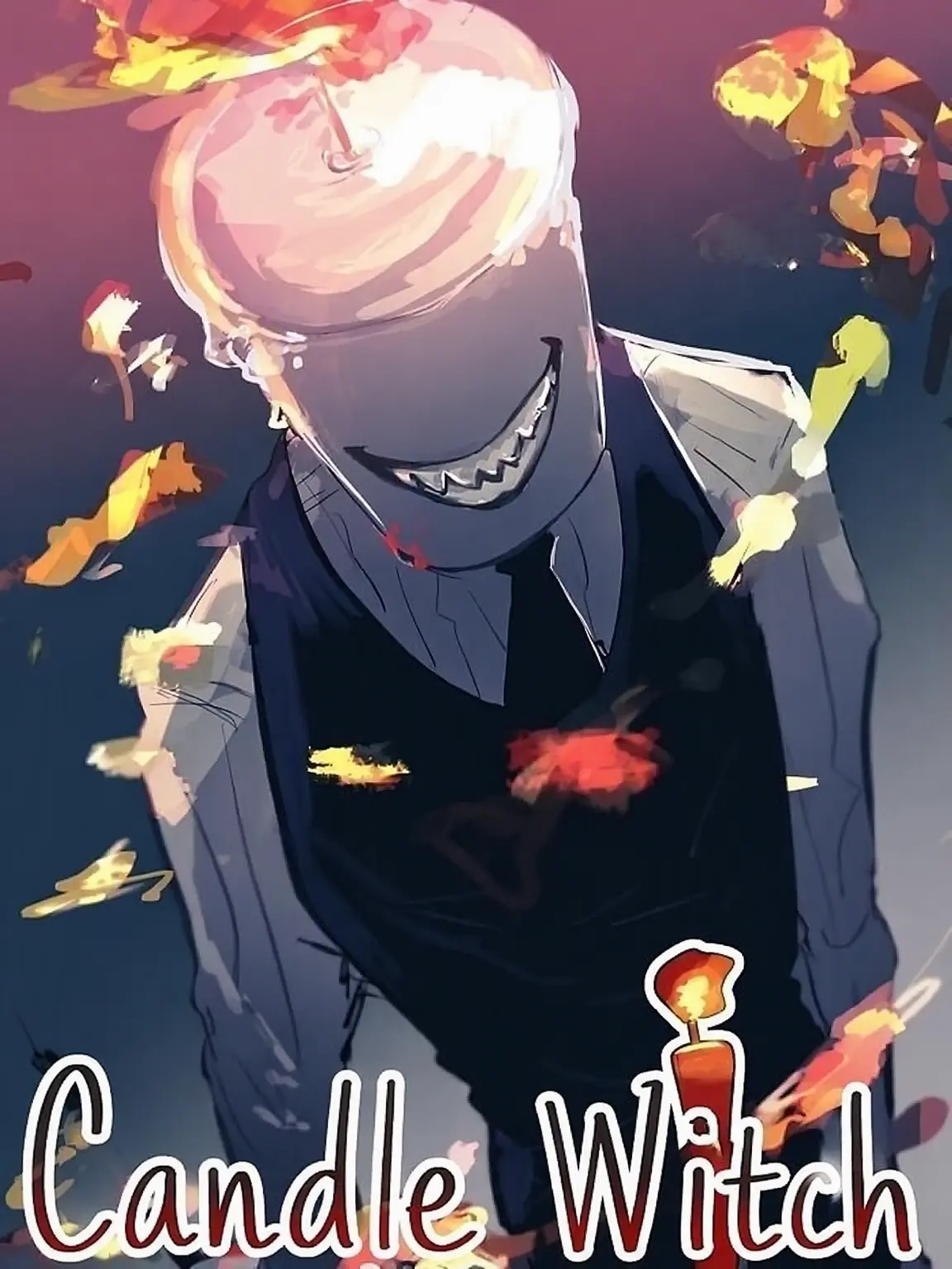 Asadokenomajo의 Candle and the Witch
