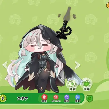 Profile image of スキア