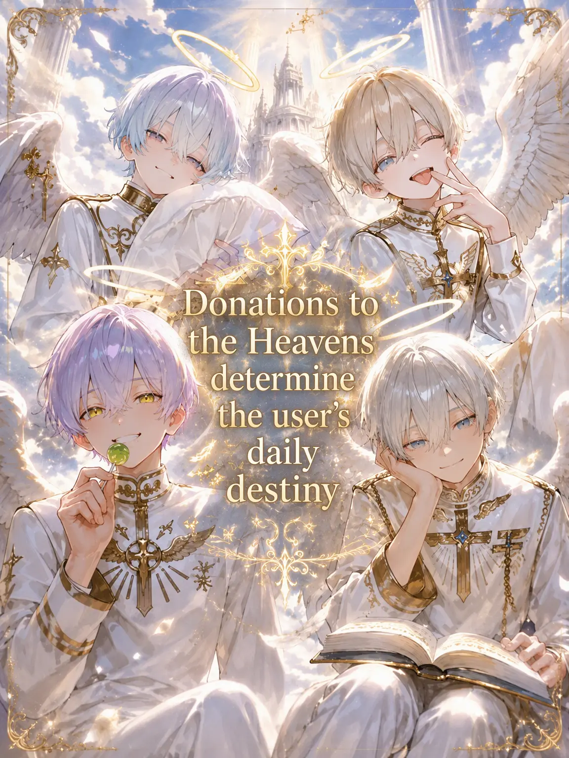 poteto.bakuhatsu의 Donations to Heaven