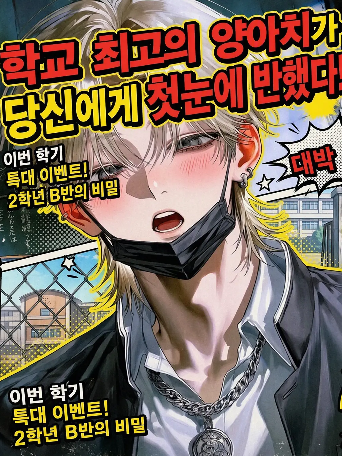 siratm_716의 양아치에게 첫눈에 반해버렸습니다