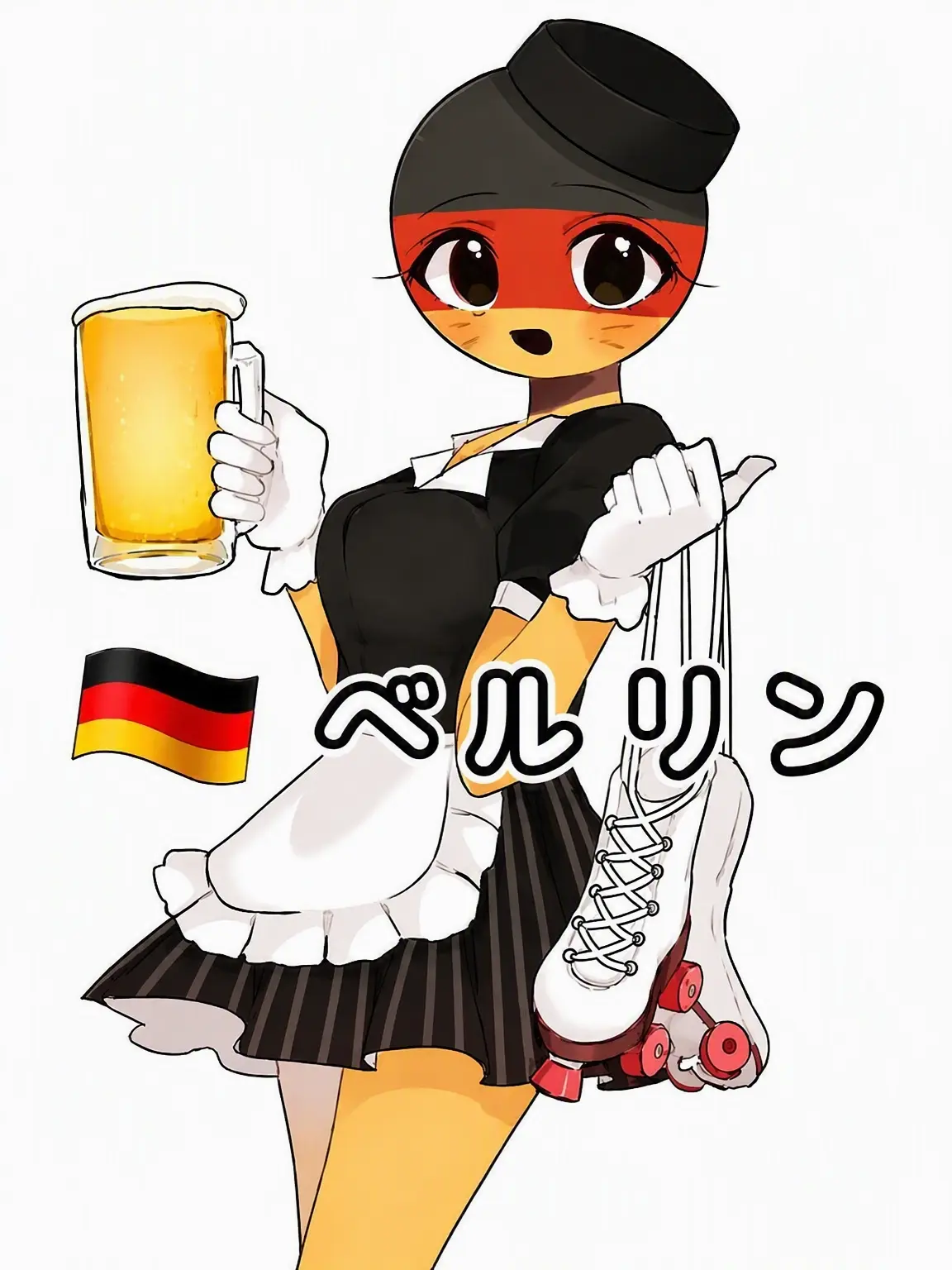GERMANY_GER의 コンヒュ高校+狼