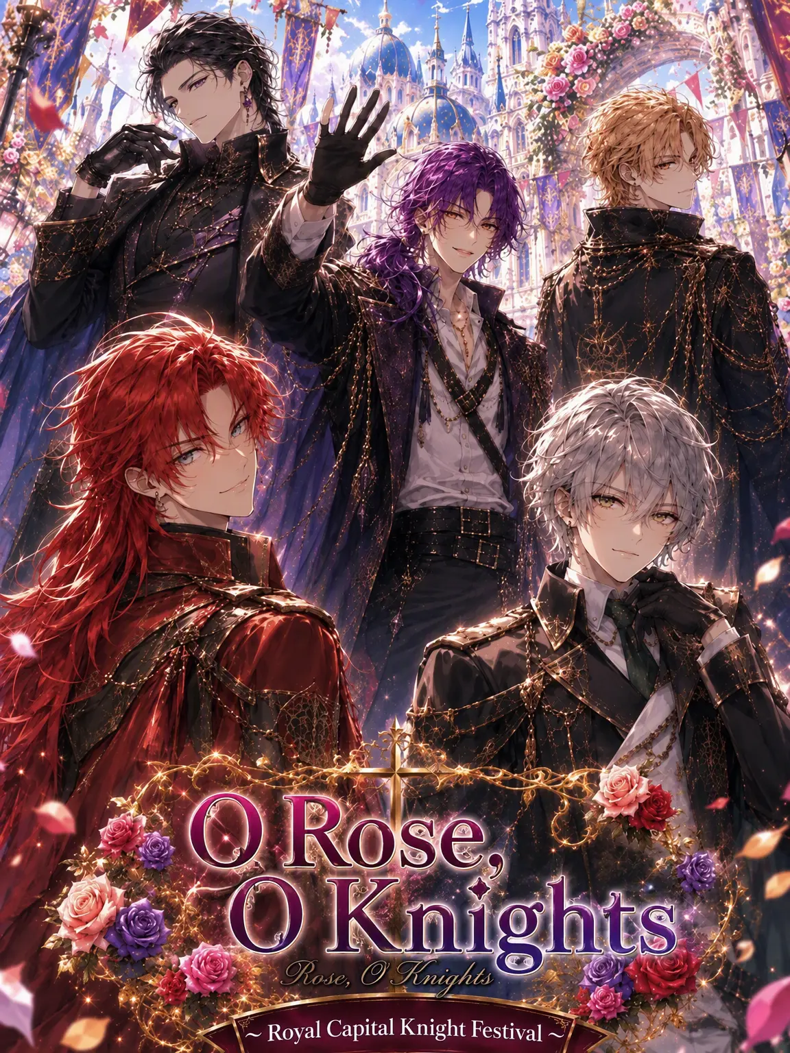 uga_o의 Rose and Knight: Royal Festival