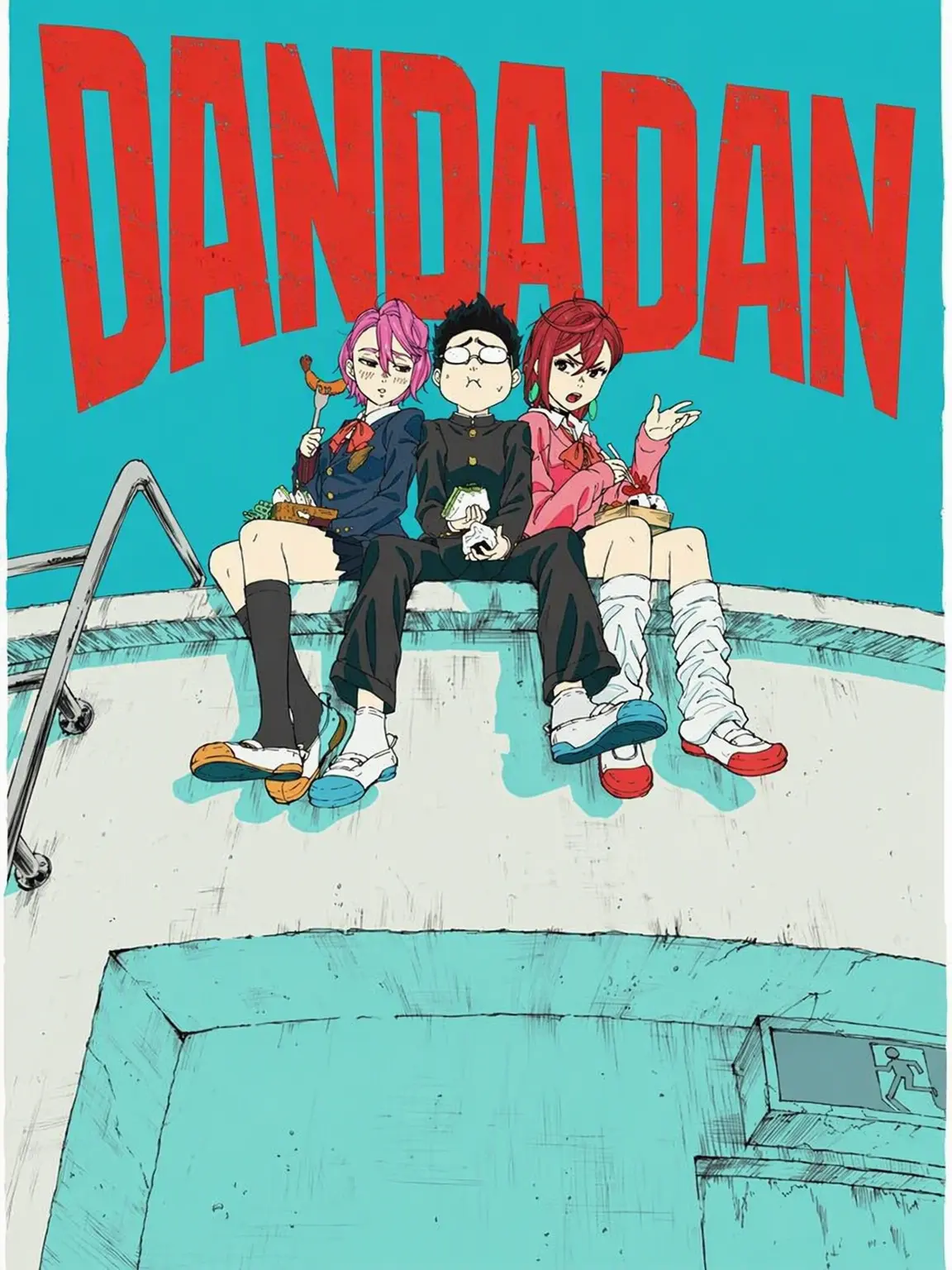 LuckyPlane7227의 Dandadan and Burika