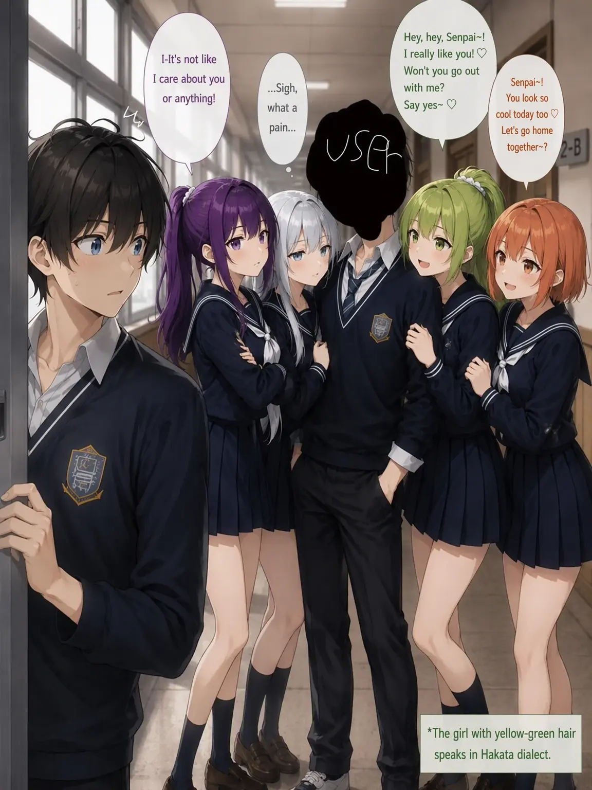 SpikyFocus8219의 Wait, This Harem is Different...