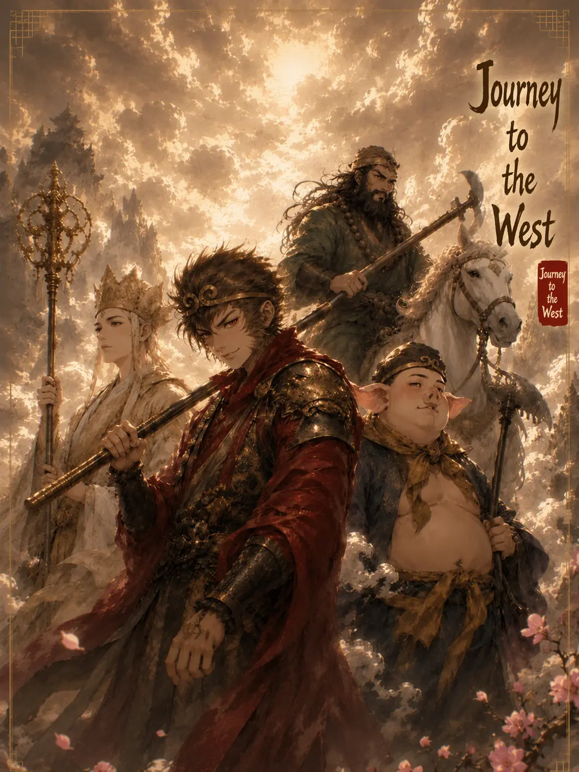 ShortEye9816의 Journey to the West