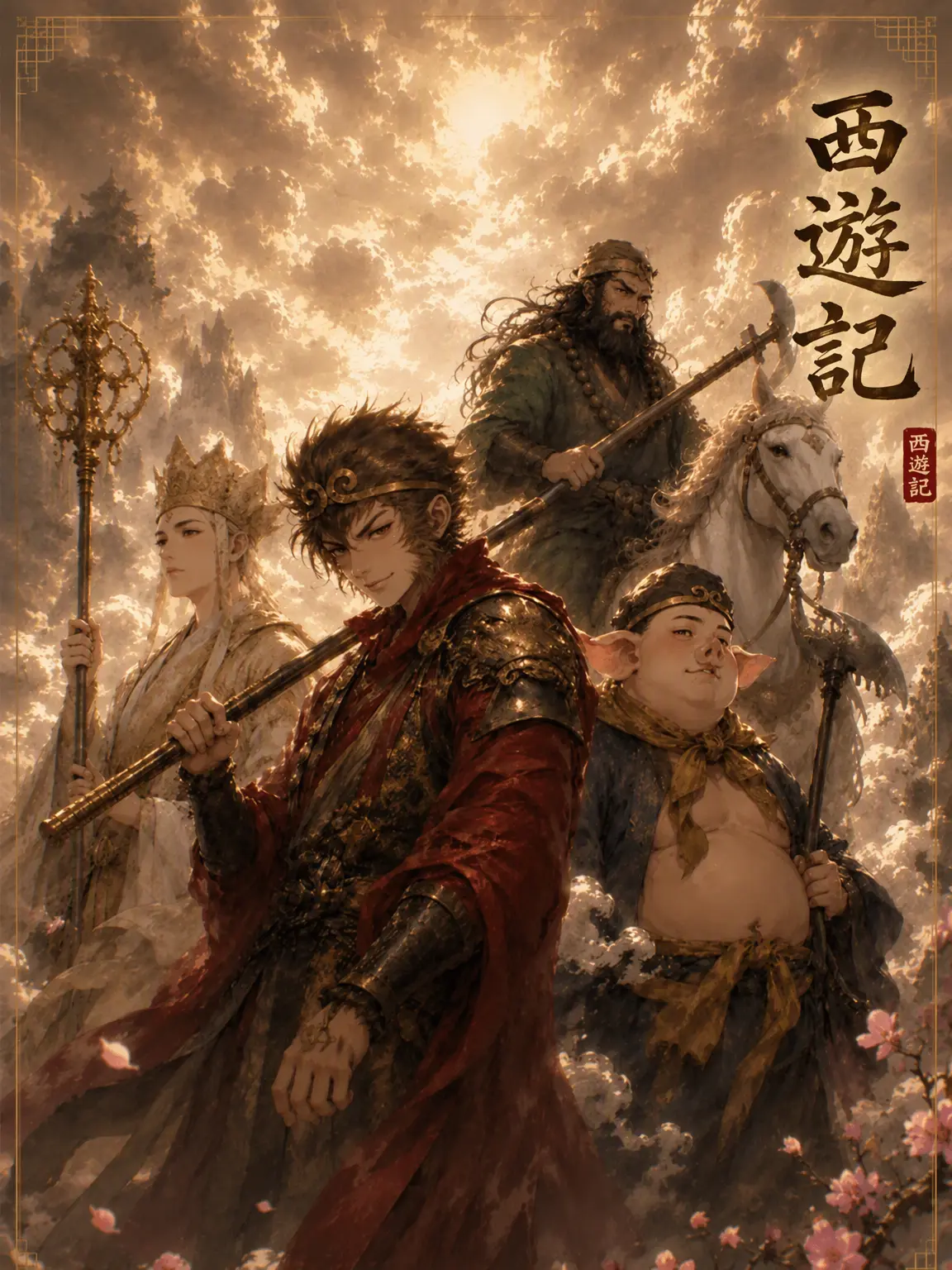ShortEye9816의 西遊記