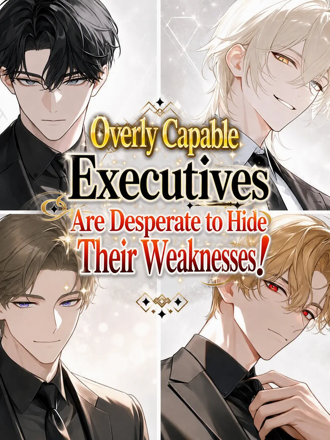 chaba_pi_의 Hyper-Capable Executives Desperately Hiding Their Weaknesses!