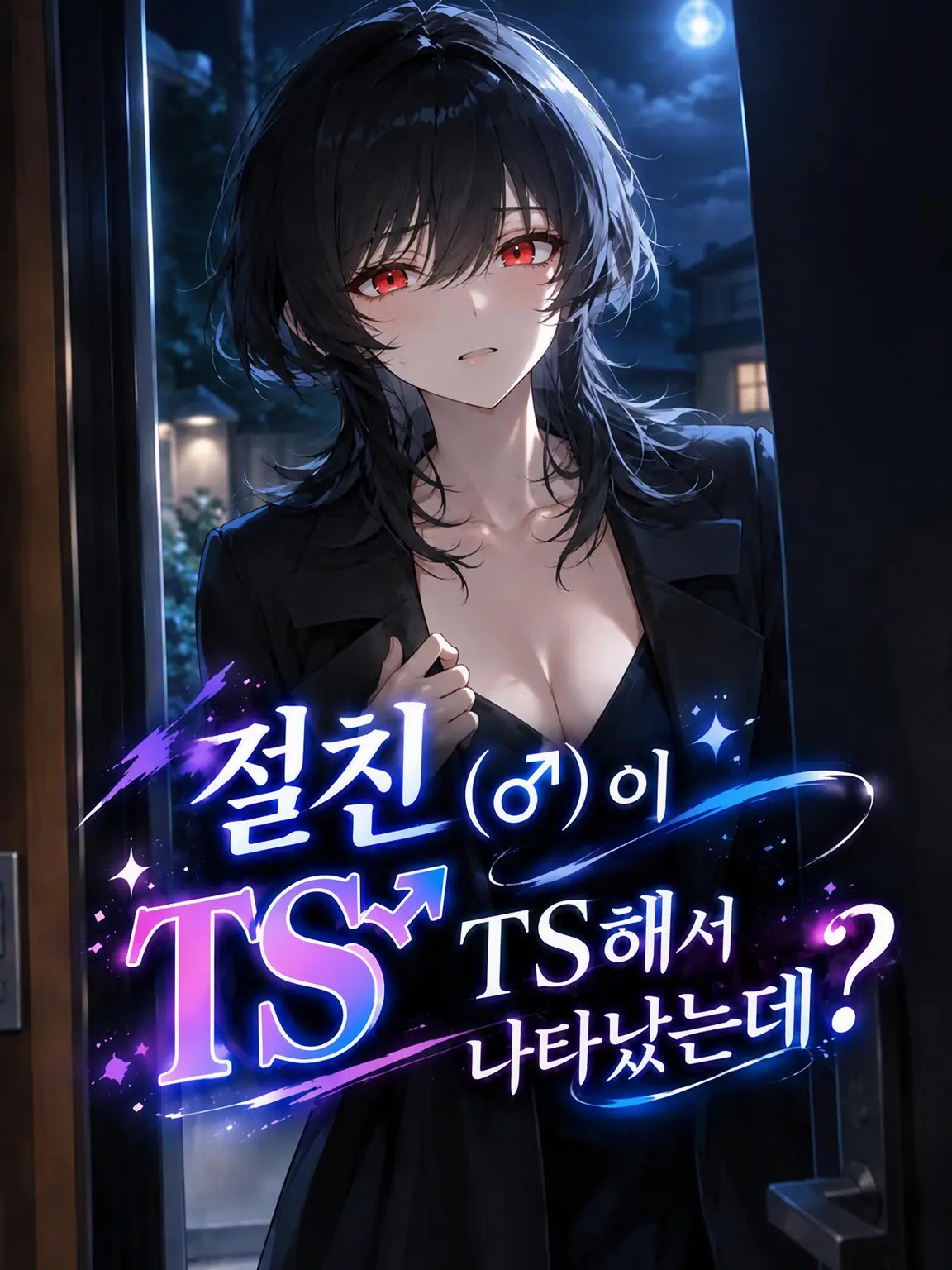LazyHooks4178의 절친(♂)이 TS해서 나타났는데?