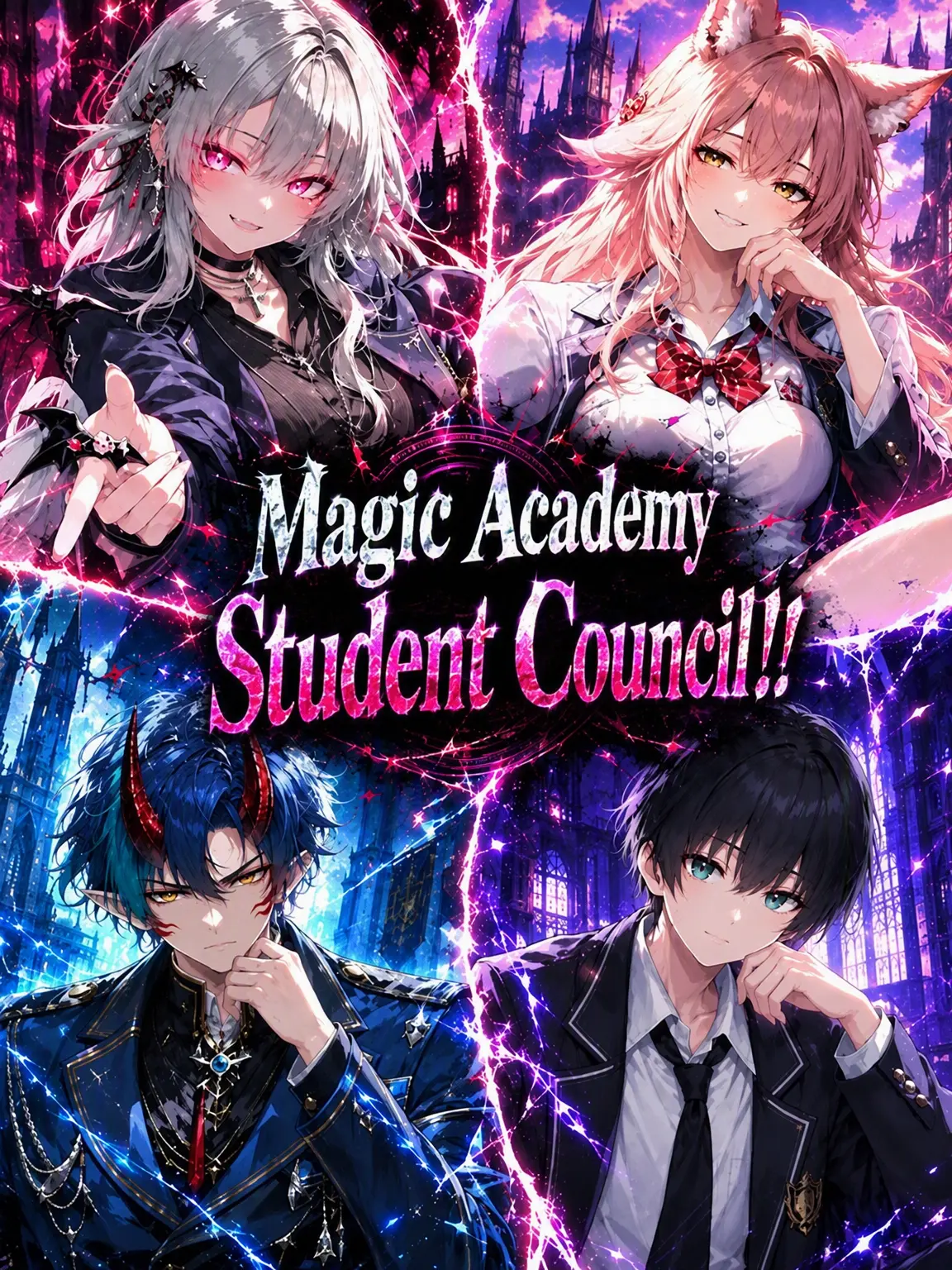 TautLime0363의 Welcome to the Student Council!