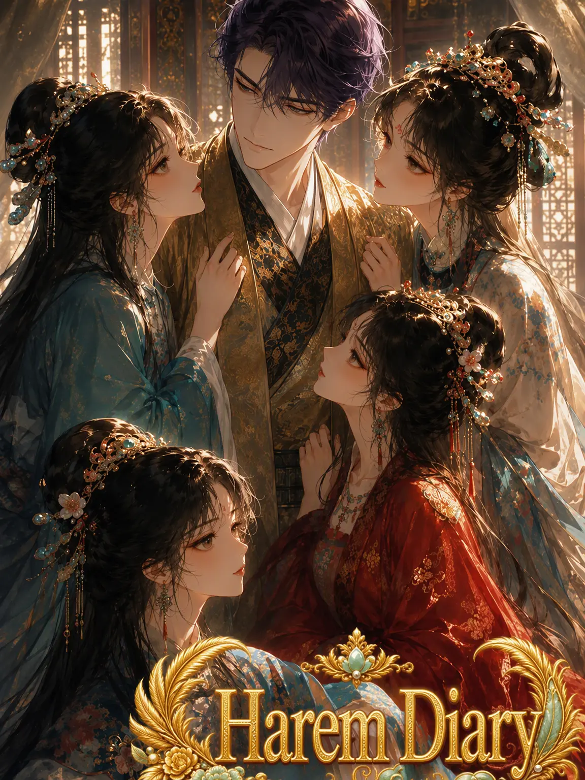 TangyTent1081의 Inner Court Diary