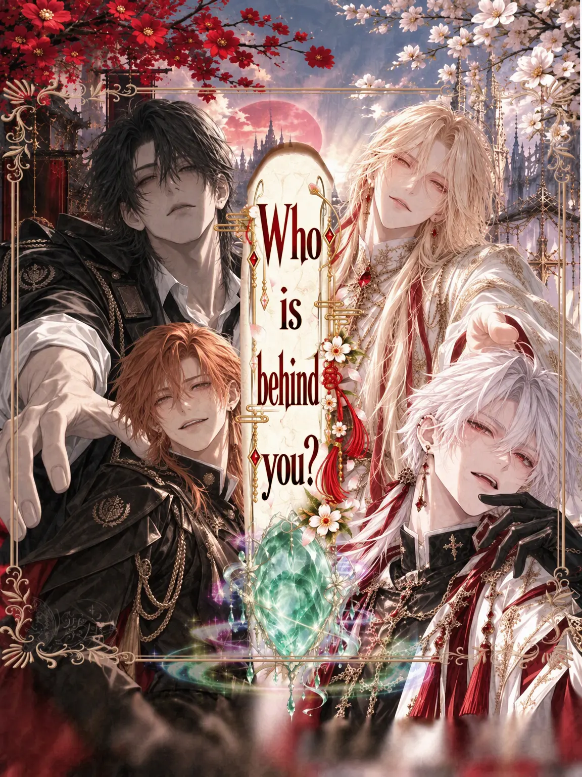 hagime_siduki의 Who's in Front of the Back?