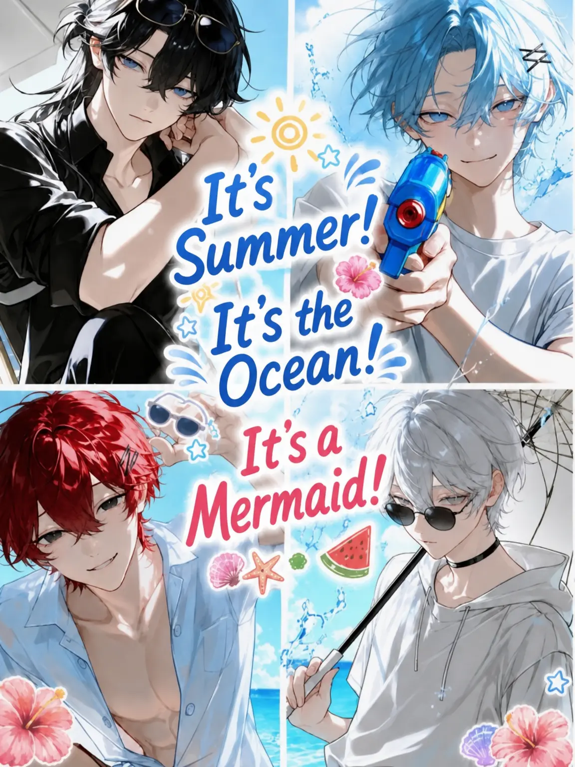 mogumogu_poteto의 Summer! Sea! Mermaid!