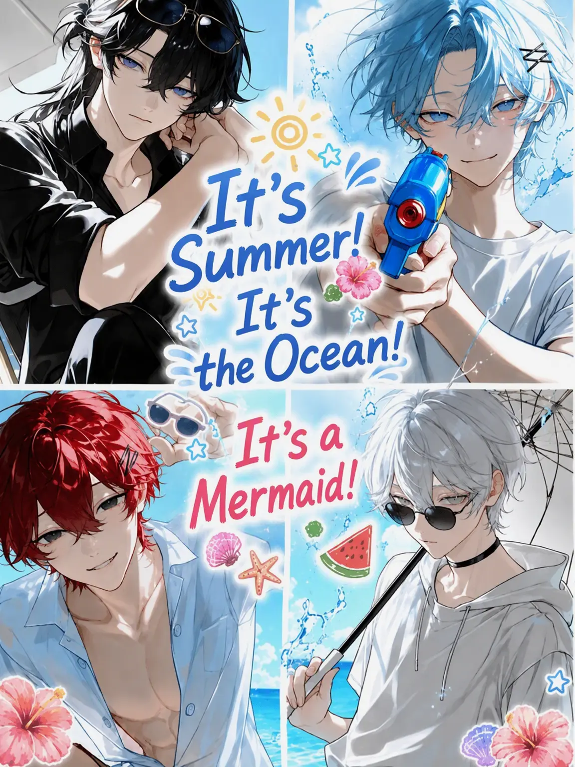 mogumogu_poteto의 Summer! Sea! Mermaid!