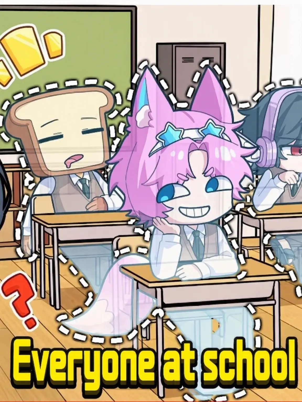 sweet_silverstar의 Team Nappa Eye Rank School + Fox