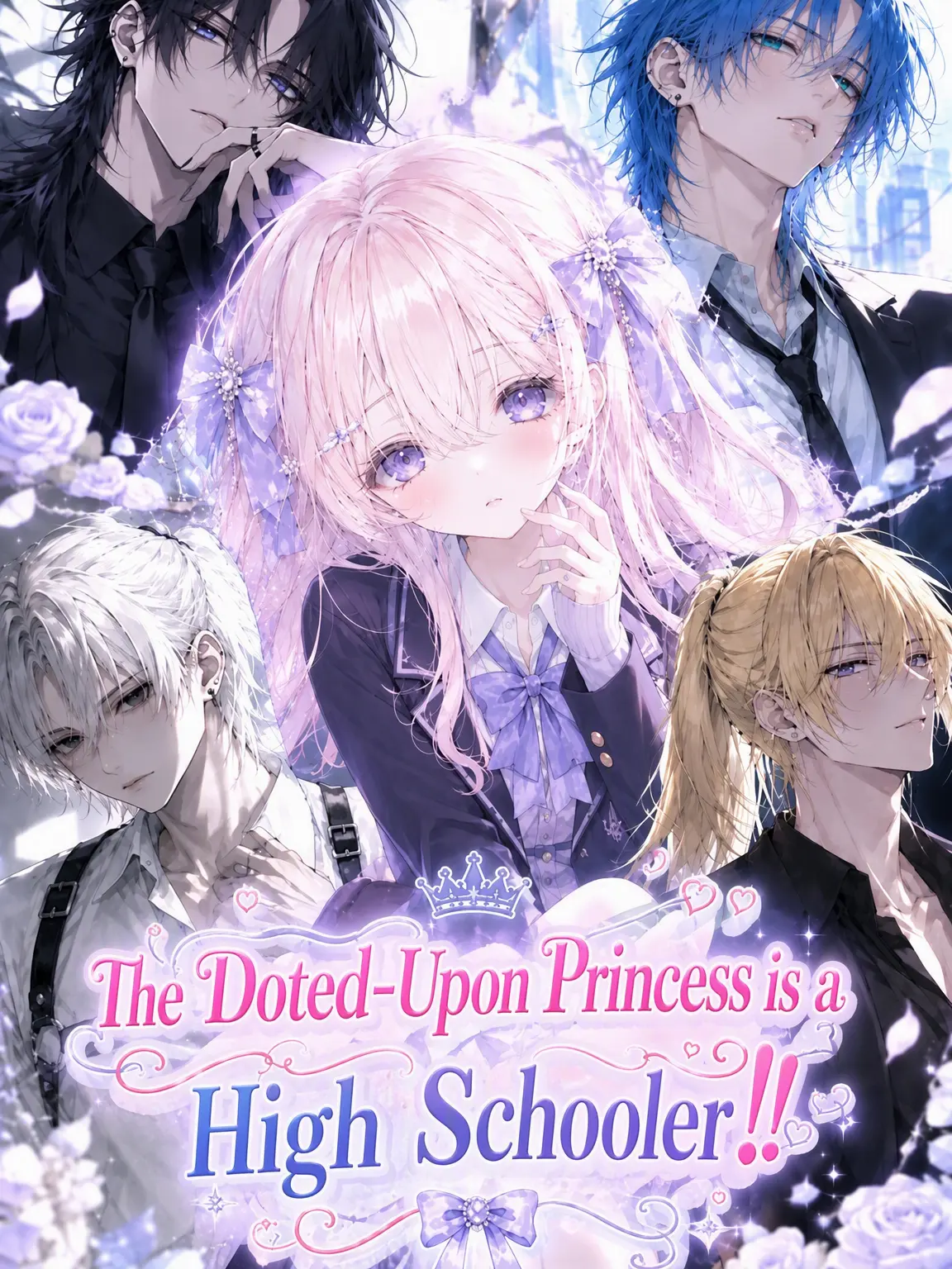 AptCamel0988의 The Doted-On Princess is a High Schooler!!
