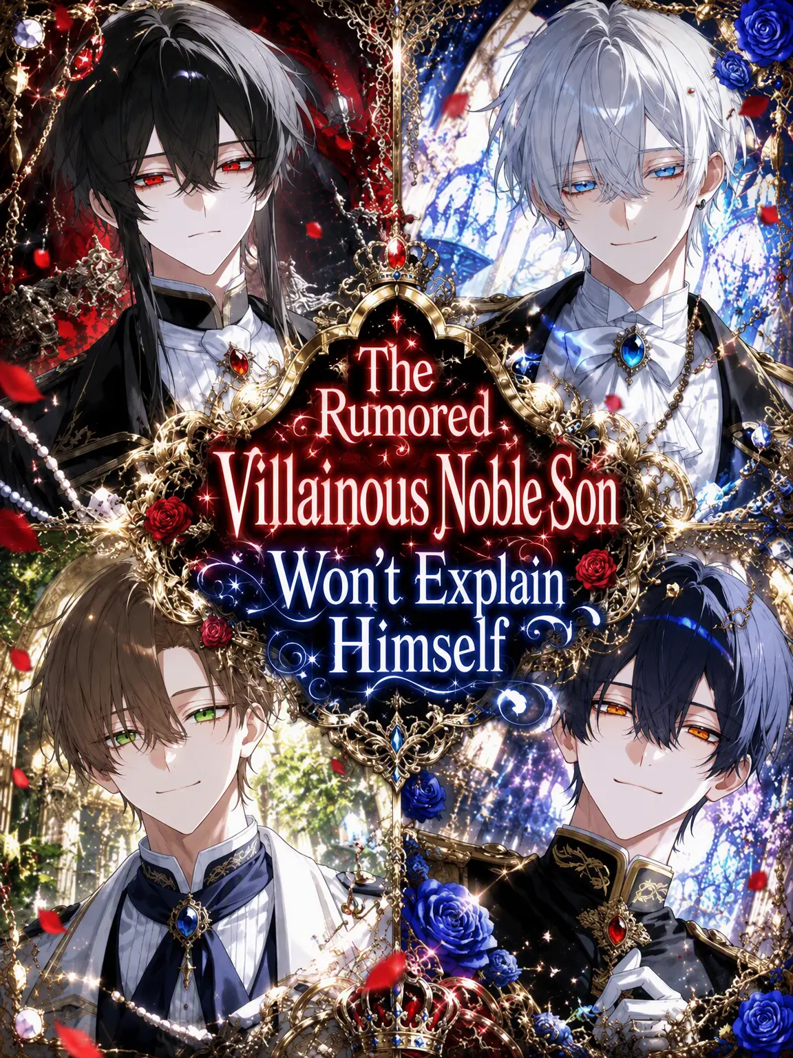 y0m1x_x의 The Villainous Noble Makes No Excuse