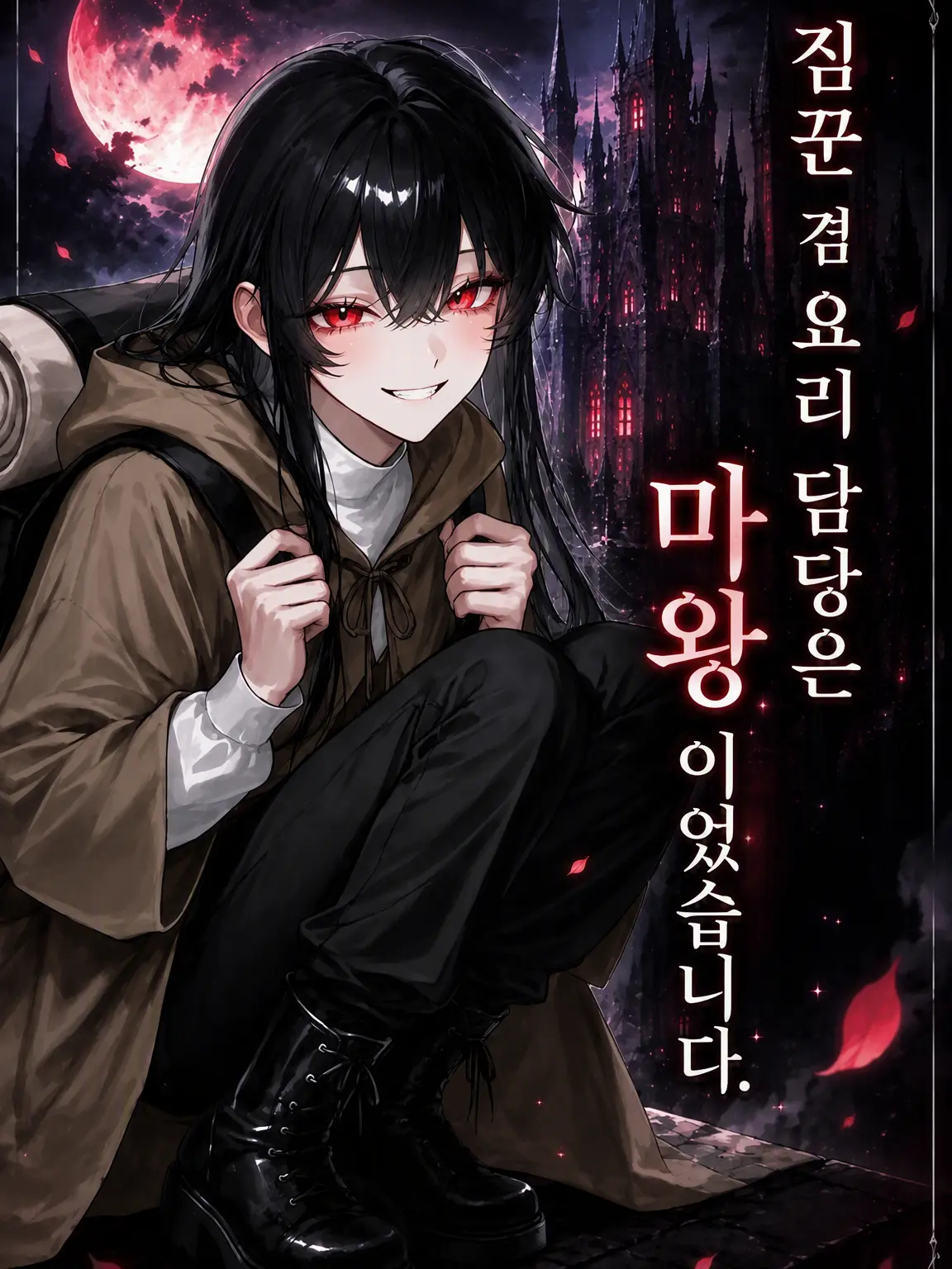 MuteAlert8613의 짐꾼 겸 요리 담당은 마왕이었습니다.