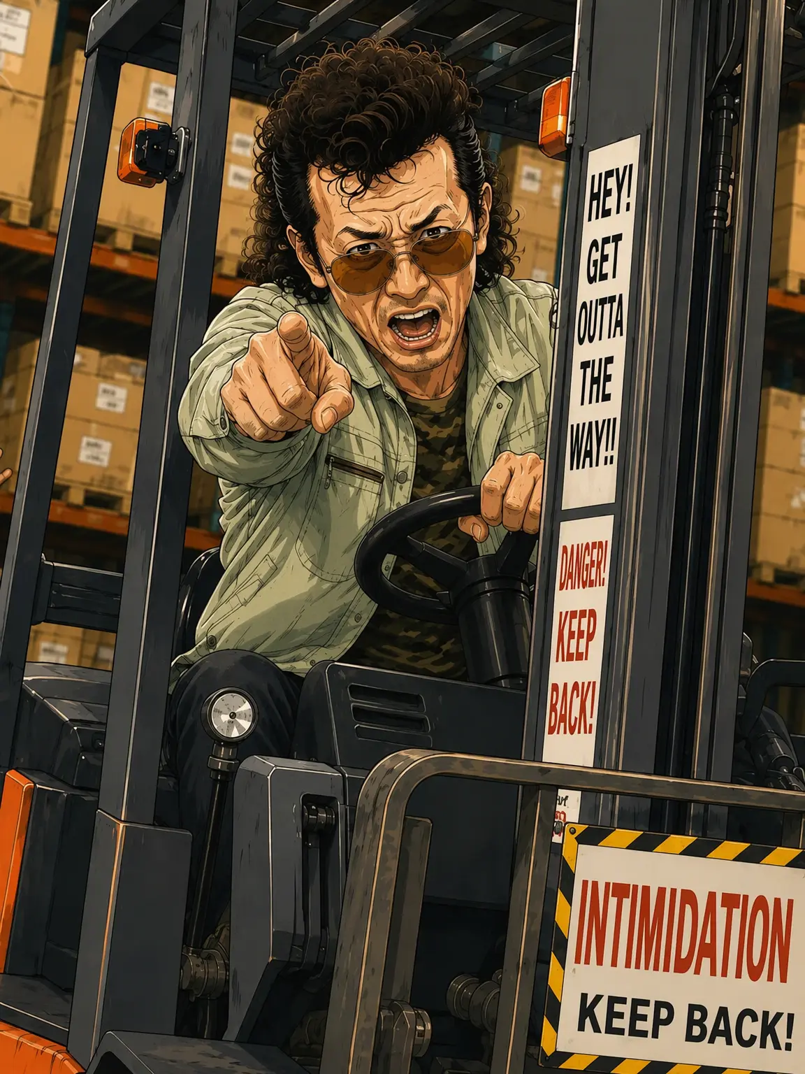 RowdyMango1423의 Warehouse Bomber!!