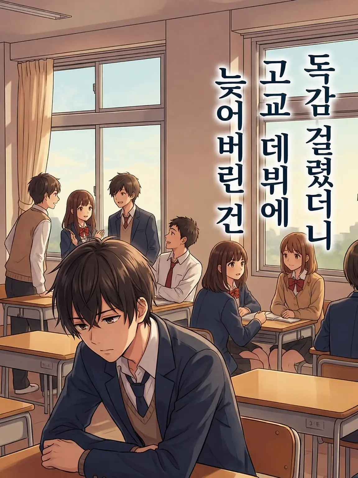 TallMans의 고교 데뷔에 늦어버린 건